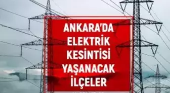 Ankara elektrik kesintisi! Başkent Elektrik 16 Ocak Cuma Ankara'da elektrik kesintisi ne zaman bitecek, elektrikler ne zaman gelecek?