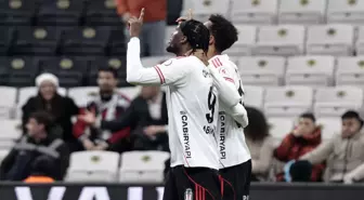 Beşiktaş, Ankara Keçiörengücü'nü 3-0 mağlup etti