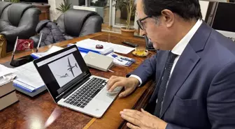 Ardahan Üniversitesi Rektörü Prof. Dr. Emiroğlu, AA'nın 'Yılın Kareleri' oylamasına katıldı