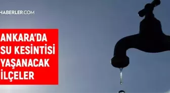 ASKİ Ankara su kesintisi! 15-16 Ocak Ankara'da Beypazarı'nda su kesintisi ne zaman bitecek, sular ne zaman gelecek?