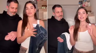 Baba, kızını ilk buluşmaya hazırladı