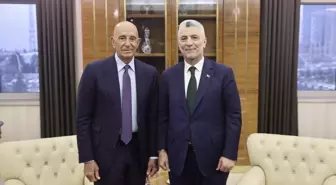 Bakan Bolat, ABD'nin Ankara Büyükelçisi Barrack'ı kabul etti