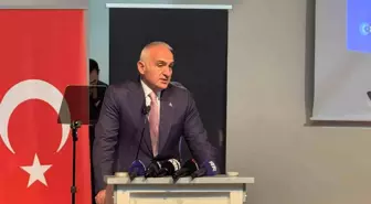 Bakan Ersoy: 'Türkiye'de kültür ve turizm alanında tarihi rekorlar kırıyoruz'