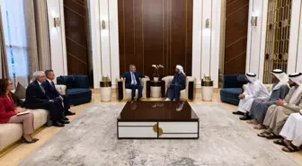 Bakan Fidan, Arap Mevkidaşı Al Nahyan ile görüştü