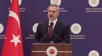 Bakan Fidan, basın mensuplarının sorularını yanıtladı