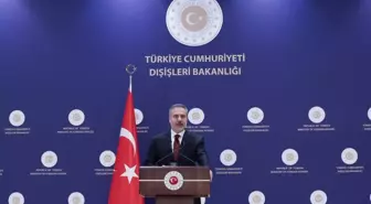 Bakan Fidan: Bugünün uluslararası ortamı ancak vizyoner liderlerin yön verebileceği bir yapıya evrilmektedir