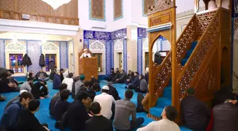 Bakü'de Miraç Kandili idrak edildi