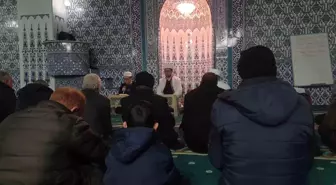 Başkale'de Miraç Kandili dualarla idrak edildi