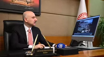 Bayındırlık, İmar, Ulaştırma ve Turizm Komisyonu Başkanı Karaismailoğlu, AA'nın 'Yılın Kareleri' oylamasına katıldı