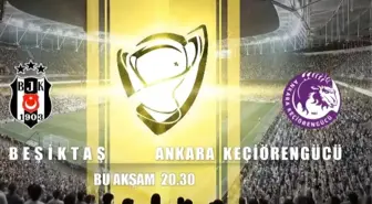 Beşiktaş Keçiörengücü maç özeti ve golleri! (ÖZET) Beşiktaş Keçiörengücü kaç kaç bitti, golleri kim attı?