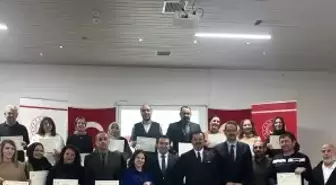 Bilecik'te 'Modüler Aile Eğitim' programı sertifika töreni