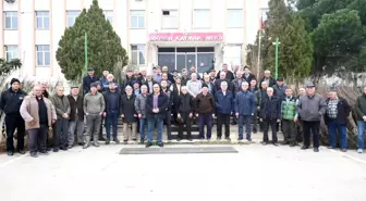 Bilecik'te üreticilere 4 bin 839 fidan desteği