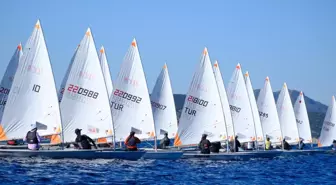 Bodrum açıkları Mandalin Kupası'yla renklendi