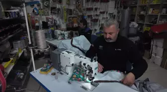 Bolu'da yağış sonrası şişme kar kızağına yoğun talep