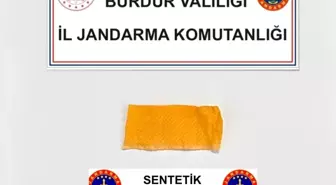 Burdur'da uyuşturucu operasyonlarında 2 tutuklama