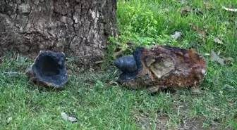 Çanakkale'de patlamamış askeri mühimmat bulundu