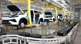 Çin, Akıllı Bağlantılı Yeni Enerjili Araç Sektörünün Yüksek Kaliteli Gelişimini Teşvik Edecek