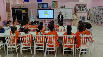 Cizre'de öğrencilere iklim değişikliği eğitimi