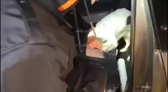 Denizli'de arama yapılan araçta 1,5 kilogram metamfetamin ele geçirildi