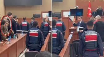 Dilek İmamoğlu'nun mahkeme salonundaki görüntüsü olay oldu
