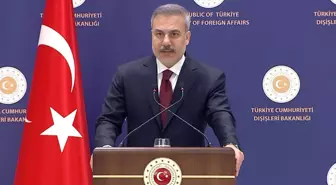 Dışişleri Bakanı Fidan: 'Gazze ve Filistinlilerin barış ve huzur içinde yaşayabilmeleri amacıyla çalışmaya devam edeceğiz'