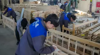 Diyarbakır'da meslek lisesi 3 yılda 50 milyon lirayı aşkın ciro yaptı