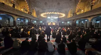 Elazığ'da Miraç Kandili dualarla idrak edildi