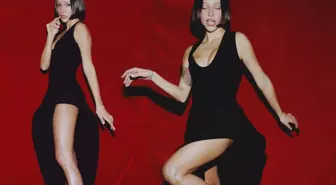 En seksi Türk kadını seçilmişti: Törende verdiği pozlar olay