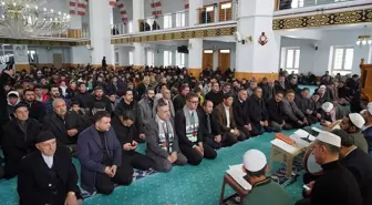 Erciş'te Miraç Kandili programı düzenlendi