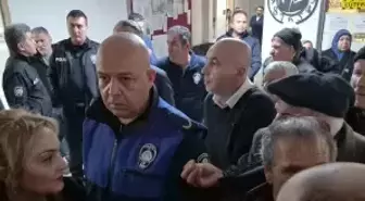 Mahalleli içeri alınmadı, Eskişehir Büyükşehir Belediyesi Meclisi karıştı