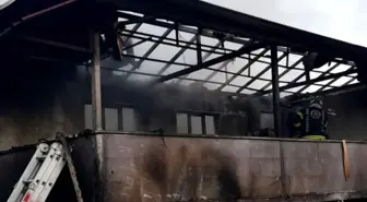 Evinde çıkan yangında hayatını kaybetti