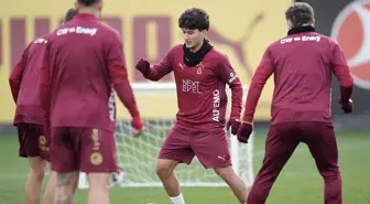 Galatasaray, Gaziantep FK maçı hazırlıklarına başladı