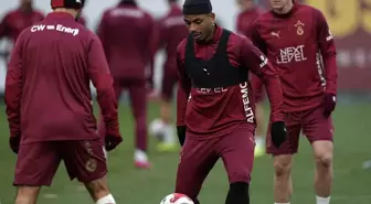 Galatasaray, Gaziantep FK maçı hazırlıklarına başladı