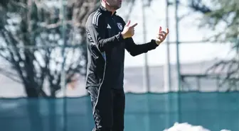 Gaziantep FK, Galatasaray maçının hazırlıklarını sürdürdü