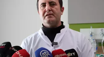 Gaziantep'te 87 yaşındaki kadının karnından 4,5 kilogram tümör çıkarıldı