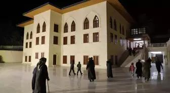 Miraç Kandili Türkiye'nin Güneydoğu Şehirlerinde Coşkuyla İdrak Edildi