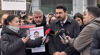 Hakan Çakır cinayetine ilişkin davada sanıklar hakim karşısına çıktı