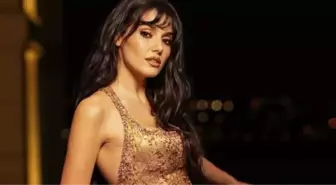 Hande Erçel ödül gecesinde ne giydi? Hande Erçel'in ödül gecesi kıyafeti neden gündem oldu?