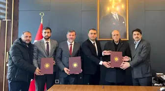 Hatay'da 2 caminin inşası için protokol imzalandı