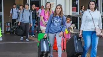 Antalya'ya İngiltere ve Polonya'dan gelen yolcu sayısı 4 yılda arttı