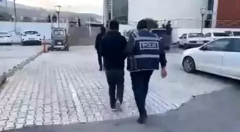 İskenderun'da çeşitli suçlardan aranan şahıs tutuklandı