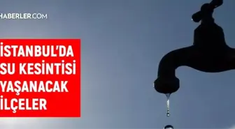 İstanbul İSKİ su kesintisi! 15-16 Ocak İstanbul'da su kesintisi ne zaman bitecek, sular ne zaman gelecek?