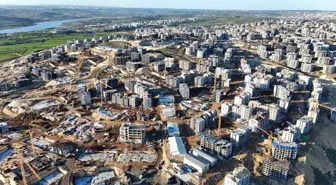 İstanbul'un kuzeyinde yeni bir şehir yükseliyor