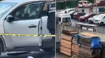İstanbul'un ortasında suikast! Kurşun yağdırdılar, o anlar kamerada