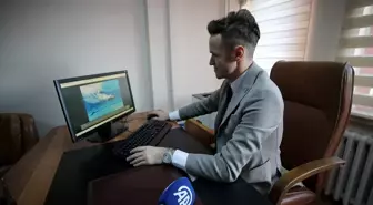 Karabük Cumhuriyet Savcısı Yılmaz, AA'nın 'Yılın Kareleri' oylamasına katıldı