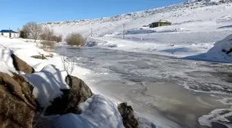 Kars ve Ardahan'da dondurucu soğuklar etkili oluyor