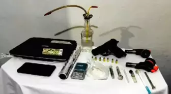 Kastamonu'da uyuşturucu operasyonlarında 9 gözaltı