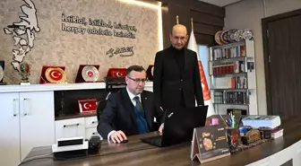 Kayseri Cumhuriyet Başsacısı Habib Korkmaz, AA'nın 'Yılın Kareleri' oylamasına katıldı