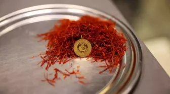 Kilosu 900 bin liraya ulaşan safran, mısır koçanı ve at kılı ile taklit ediliyor