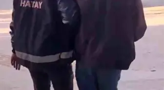 Kırıkhan'da inşaattan kablo çalan hırsızlık şüphelisi tutuklandı